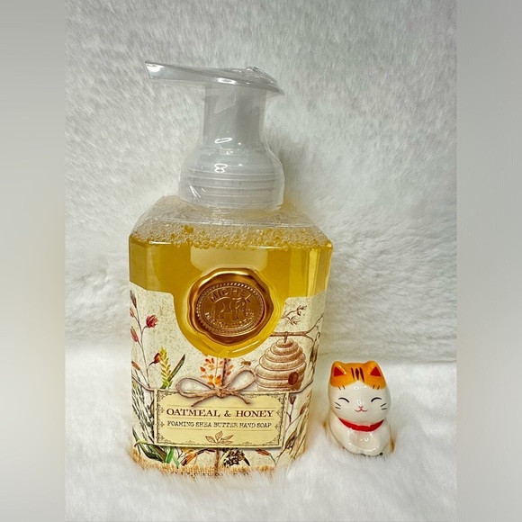 Michel Design Works Other - Michel Design Works Oatmeal&Honey Foaming Shea Butter Hand Soap 17.8 fl oz